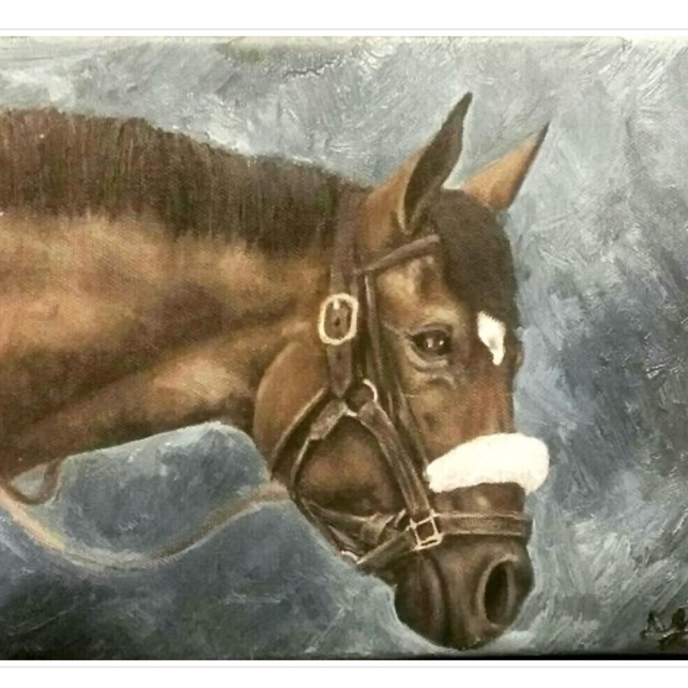 Original artwork 8”x10” oil on canvas